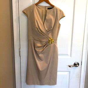 Tadashi Shoji cocktail dress. Only worn once to a wedding.